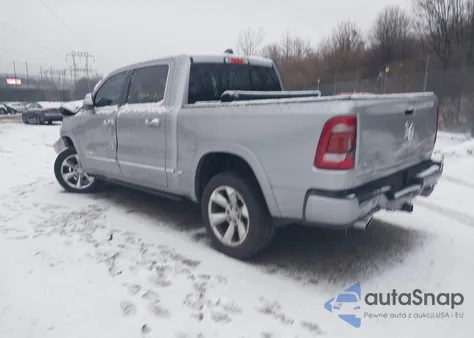 2019 Ram 1500 Limited 4X4 5'7 Box z USA, uszkodzony, nr VIN 1C6SRFHT3KN512901